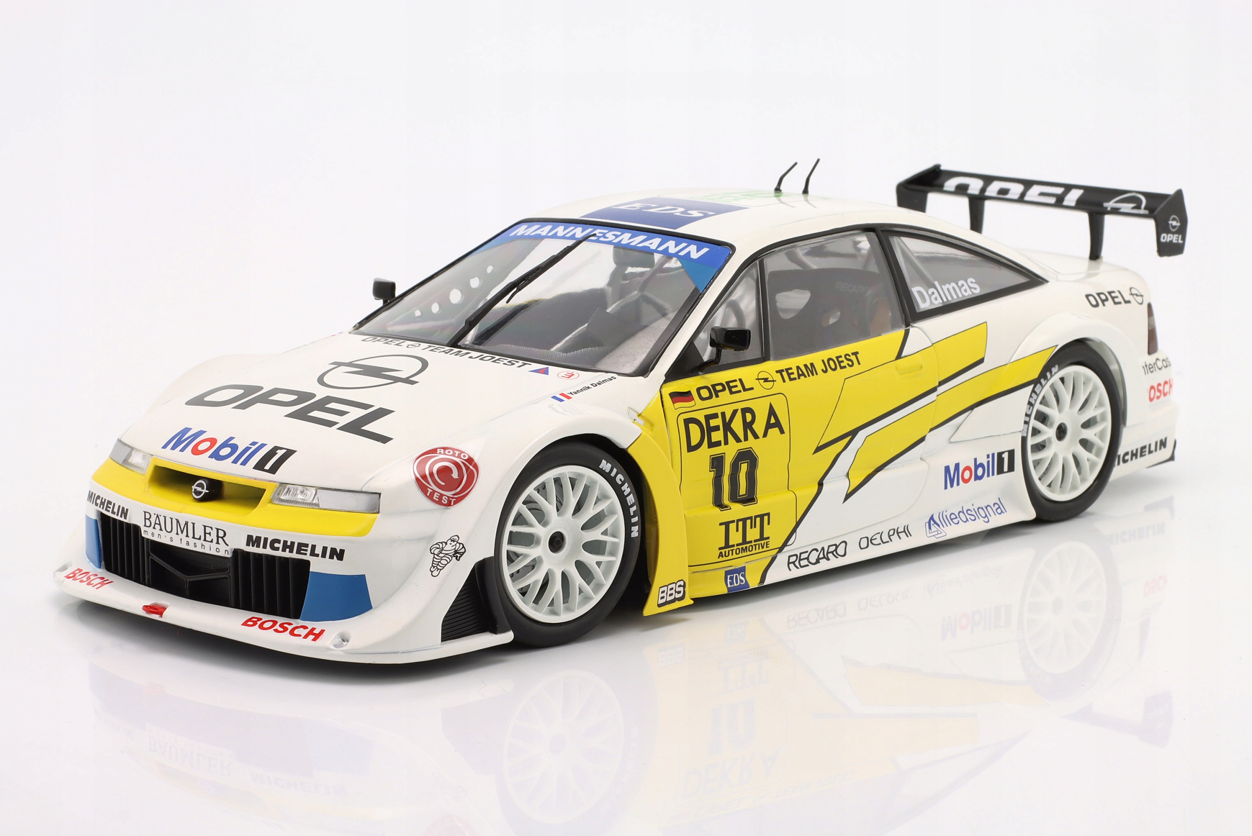 Opel Calibra V6 4x4 #10 Team Joest Dtm Itc 1995 Yannick Dalmas WERK83 1:18