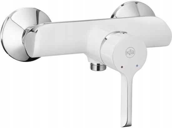 Kfa Nástenná Sprchová Batéria Angelit, Biela