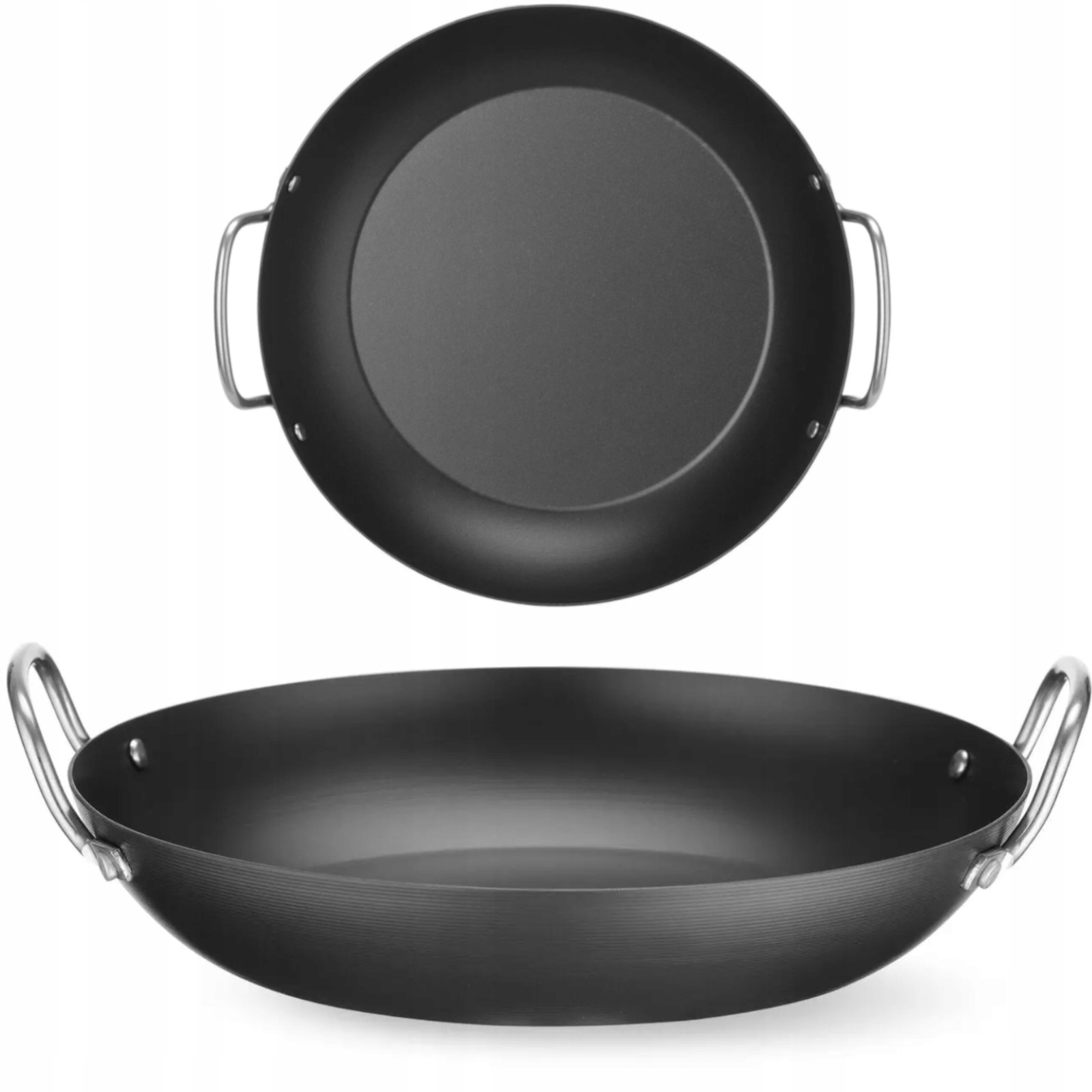 Servírovací Ocel Z Uhlíkové Oceli Pro Indukční Troubu 204 MM Hendi