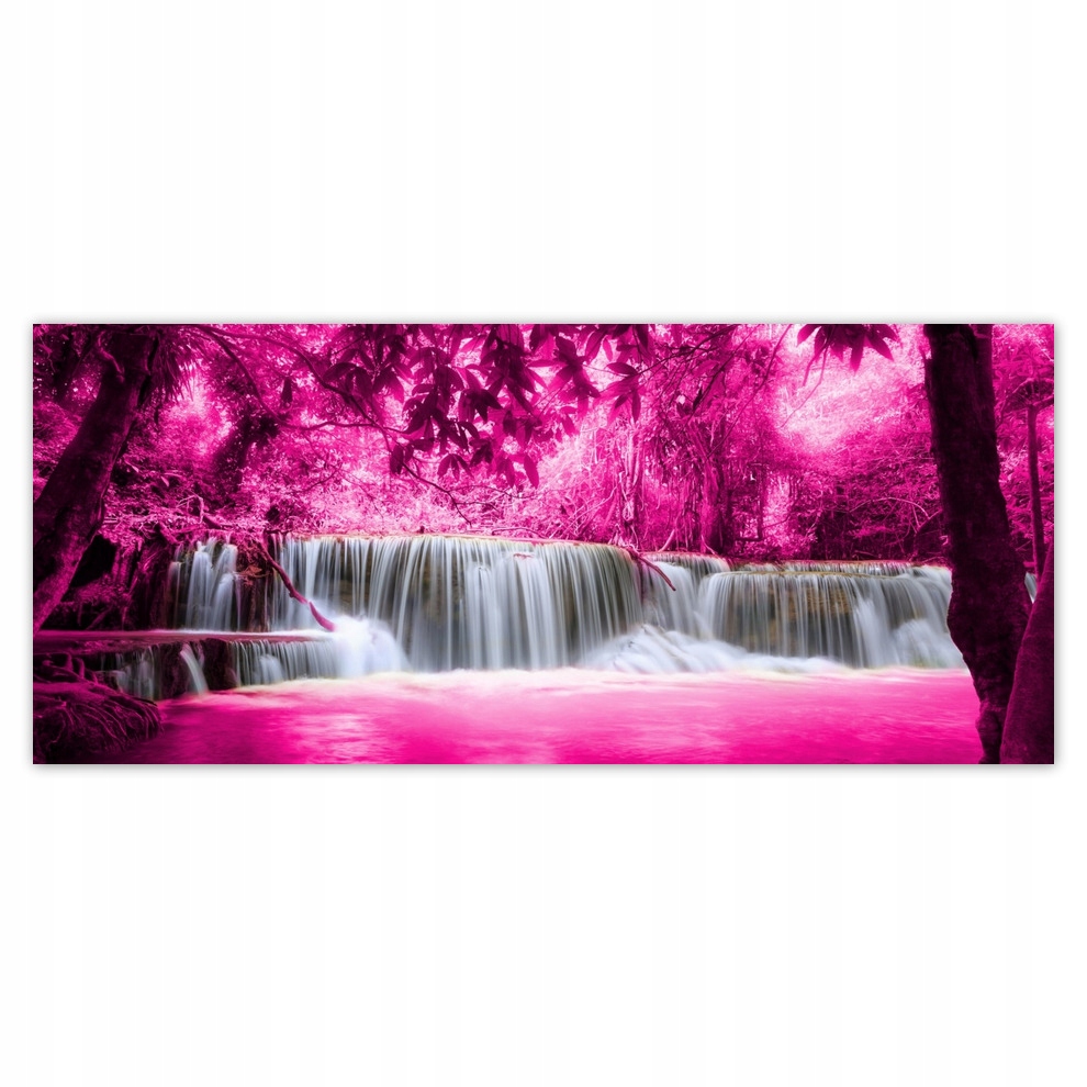 

Fototapety flizelina 211x91 Różowy wodospad