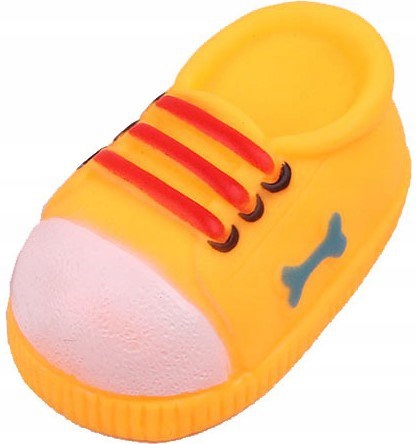 

Zooroom Gryzak Gumowy but z piszczałką 9,5 cm