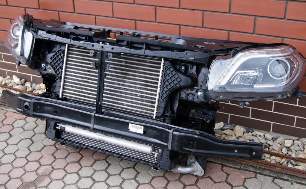 MERCEDES GL W166 166 WZMOCNIENIE PAS CHŁODNICE