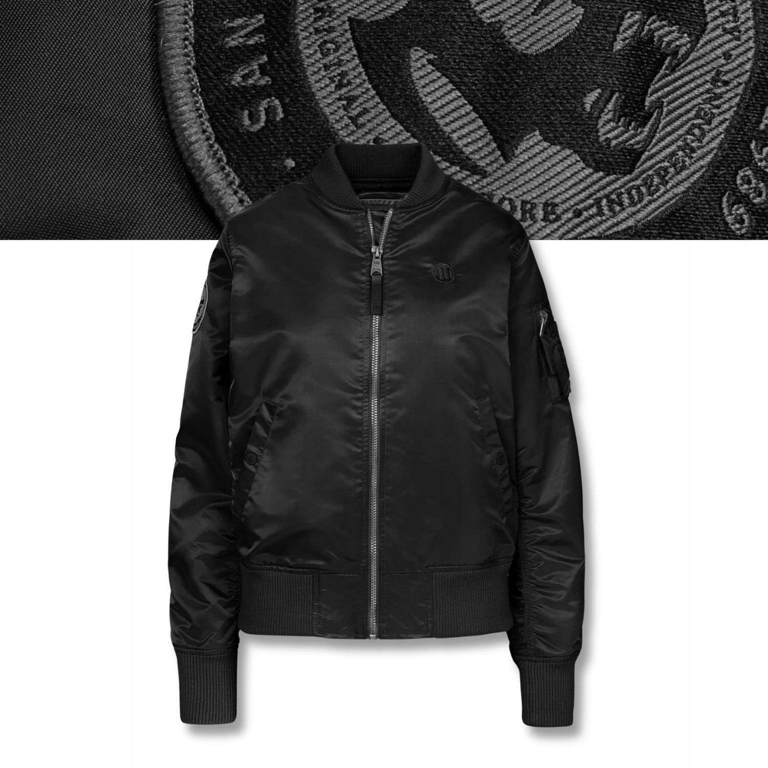 Damska Kurtka przejściowa Pitbull Genesee IV bomberka klasyczny fason