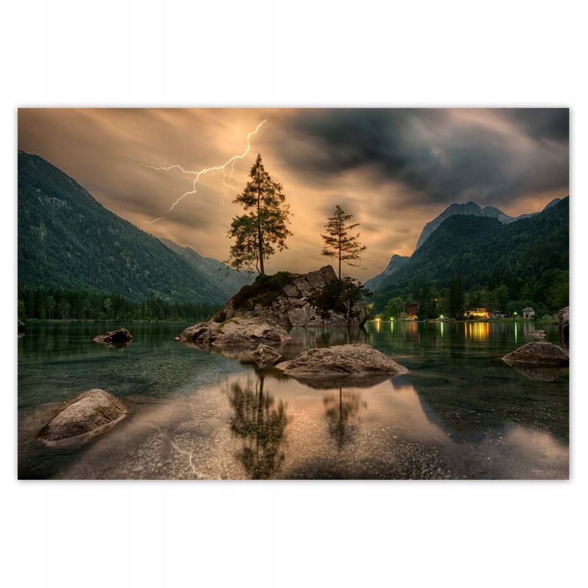 Plakáty 200x135 Horská krása Krajina