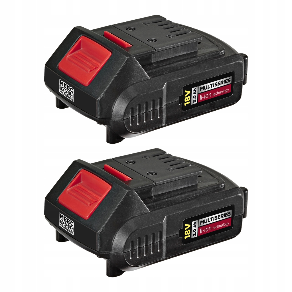 Zestaw wiertarko-wkrętarek Multiseries Meec Tools Napięcie (V) 18 V