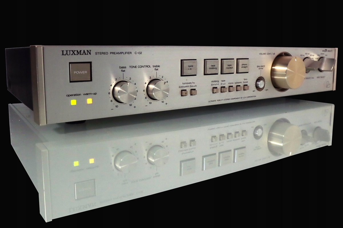 LUXMAN C-02 Liczba kanałów 2