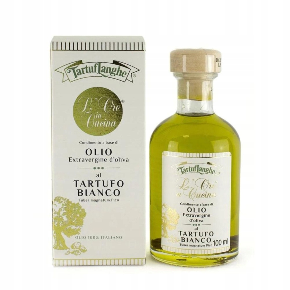 Tartuflanghe – Włoska Oliwa z oliwek z białą truflą 100 ml