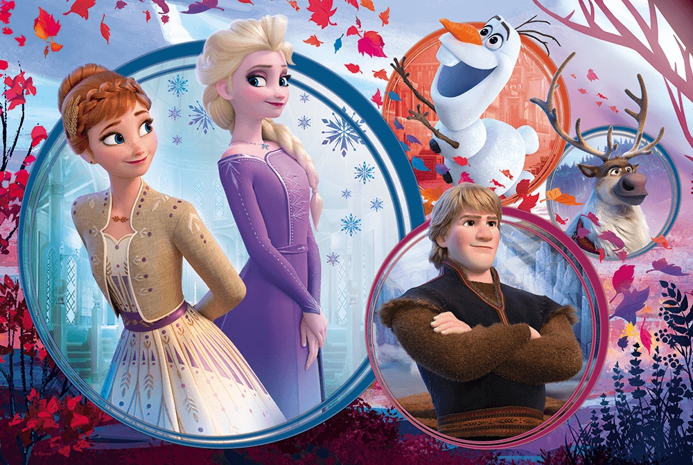 

Puzzle 160 Układanka Kraina Lodu Frozen 2 Trefl 6+