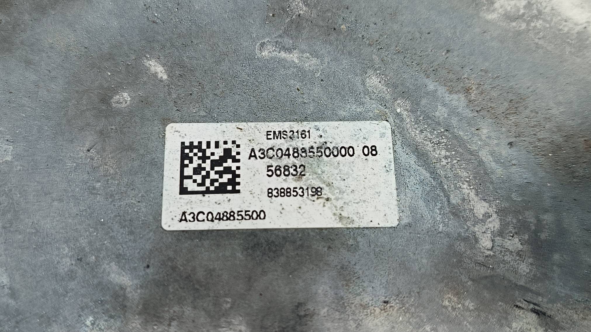 computer Motore ECU 237107362S 1.3 TCE RENAULT ARKANA LIFT