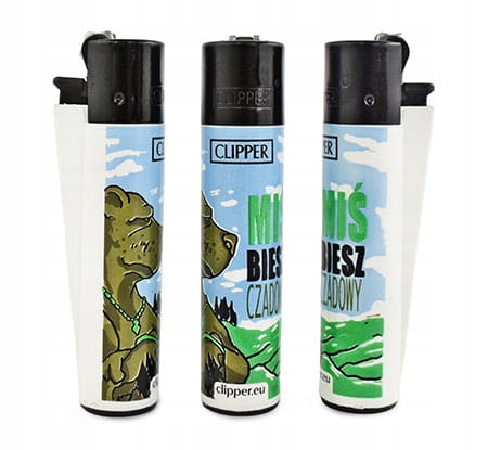 

Zapalniczka Clipper Miś Bieszczadowy