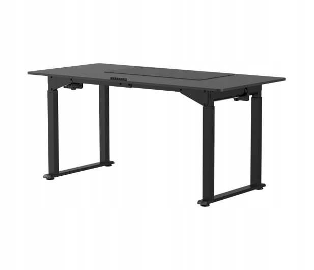 Biurko gamingowe Ultradesk Uplift (Czarne) (elektryczna regulacja)