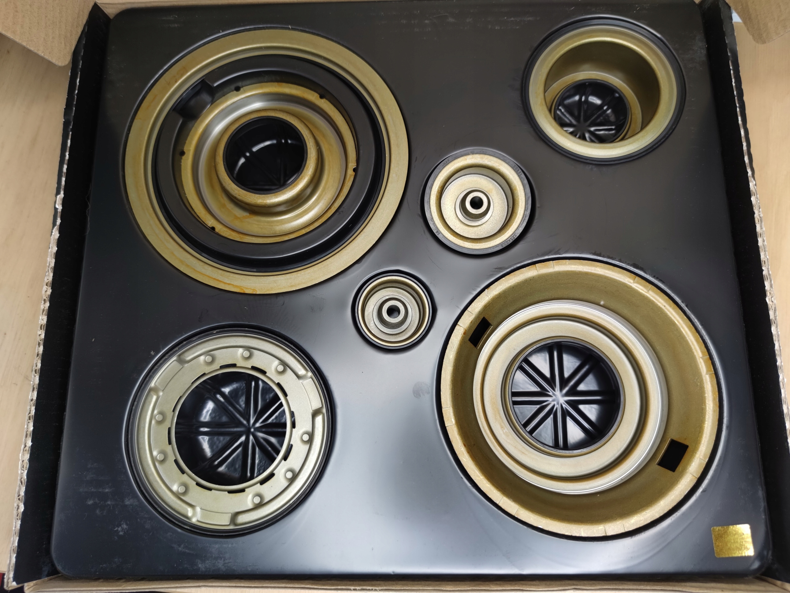 Sada pístů Piston kit pro převodovku AL4