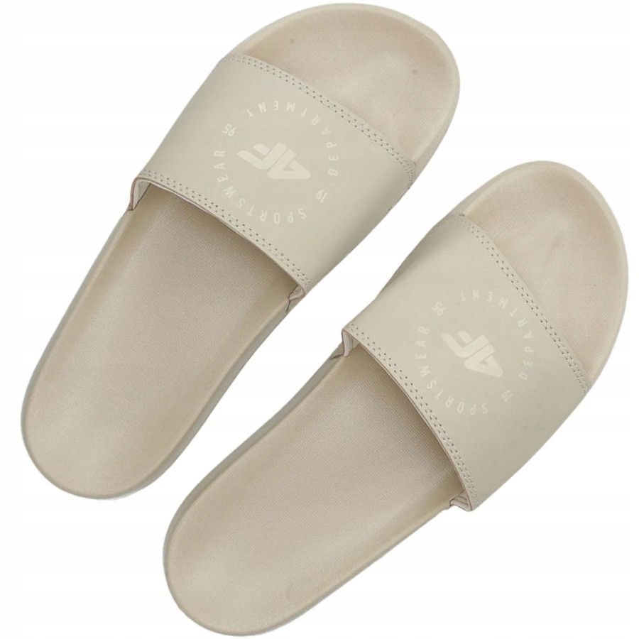 KLAPKI DAMSKIE 4F SPORTOWE GUMOWE BASENOWE NA LATO PO DOMU PIANKOWE