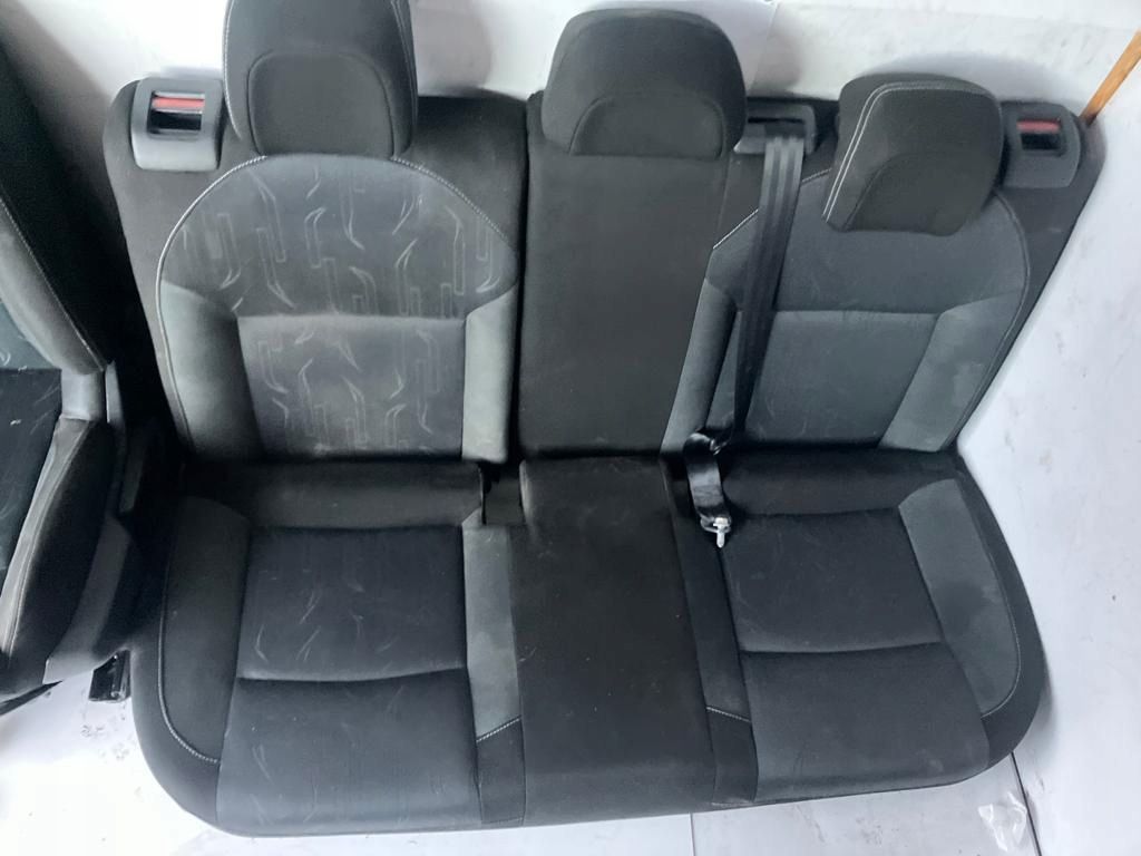 Sitze ZAPINKI Gurten heck CITROEN C4 II B7