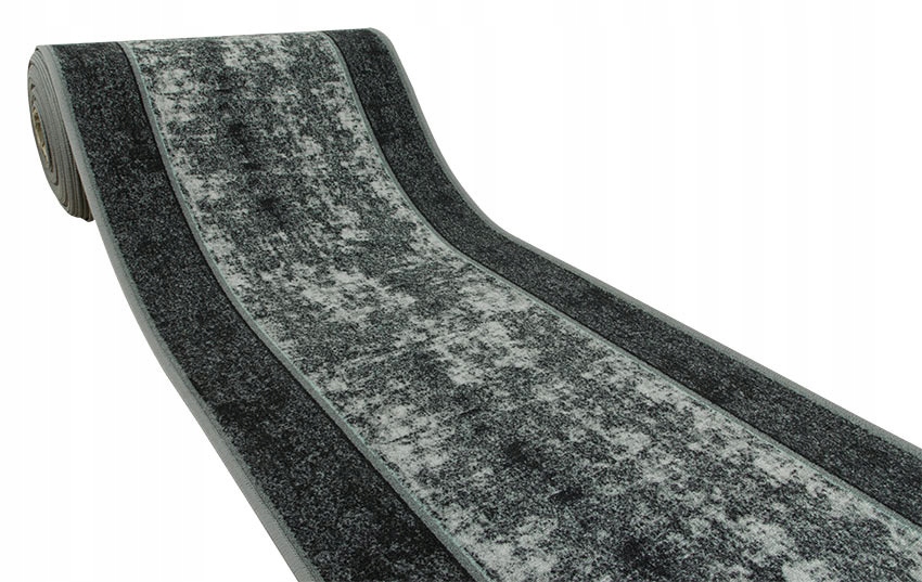 

szer 80 cm Antypoślizgowy Szary Chodnik Na Schody