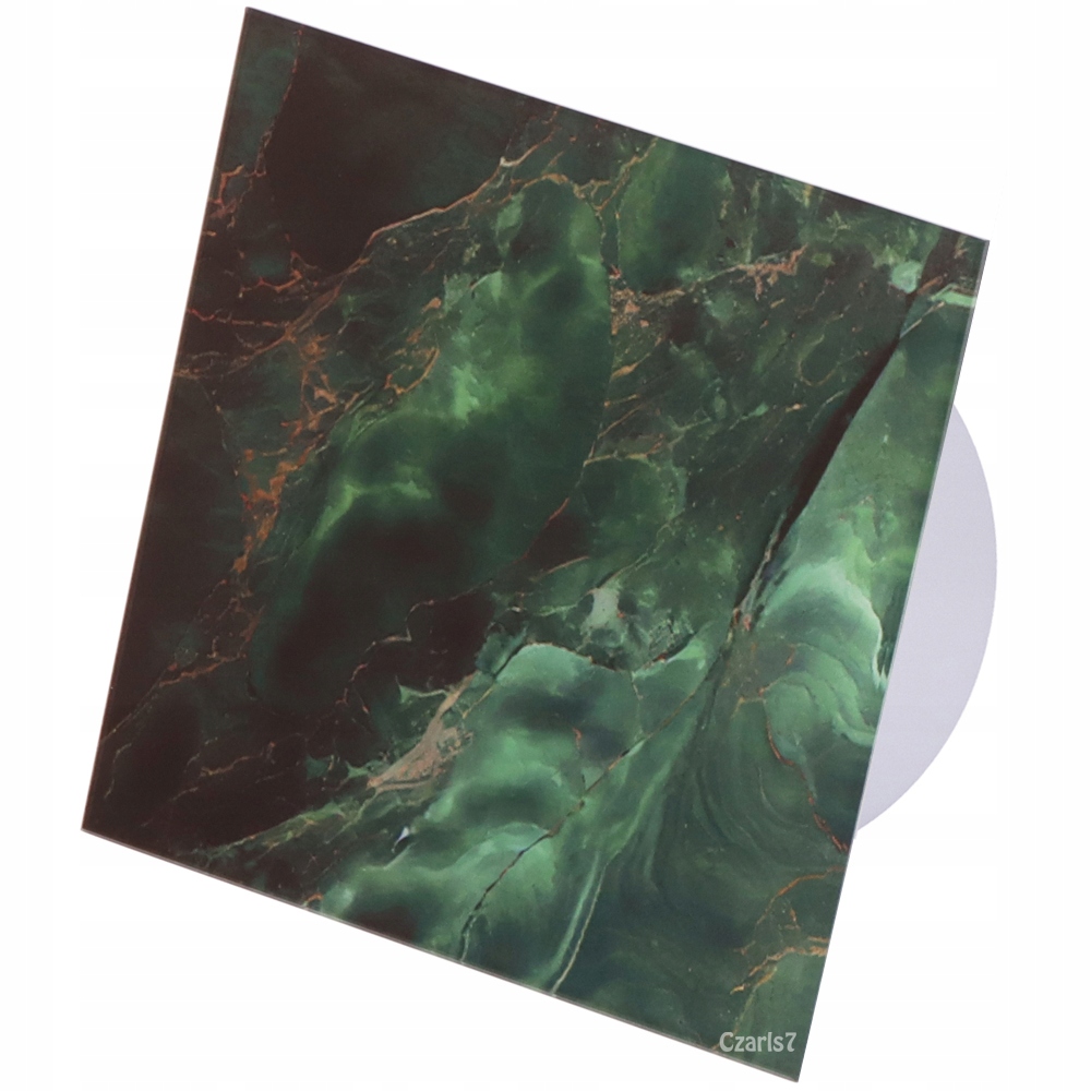 Sklenený Ventilátor Panel FH20 Higrostat Fi 120