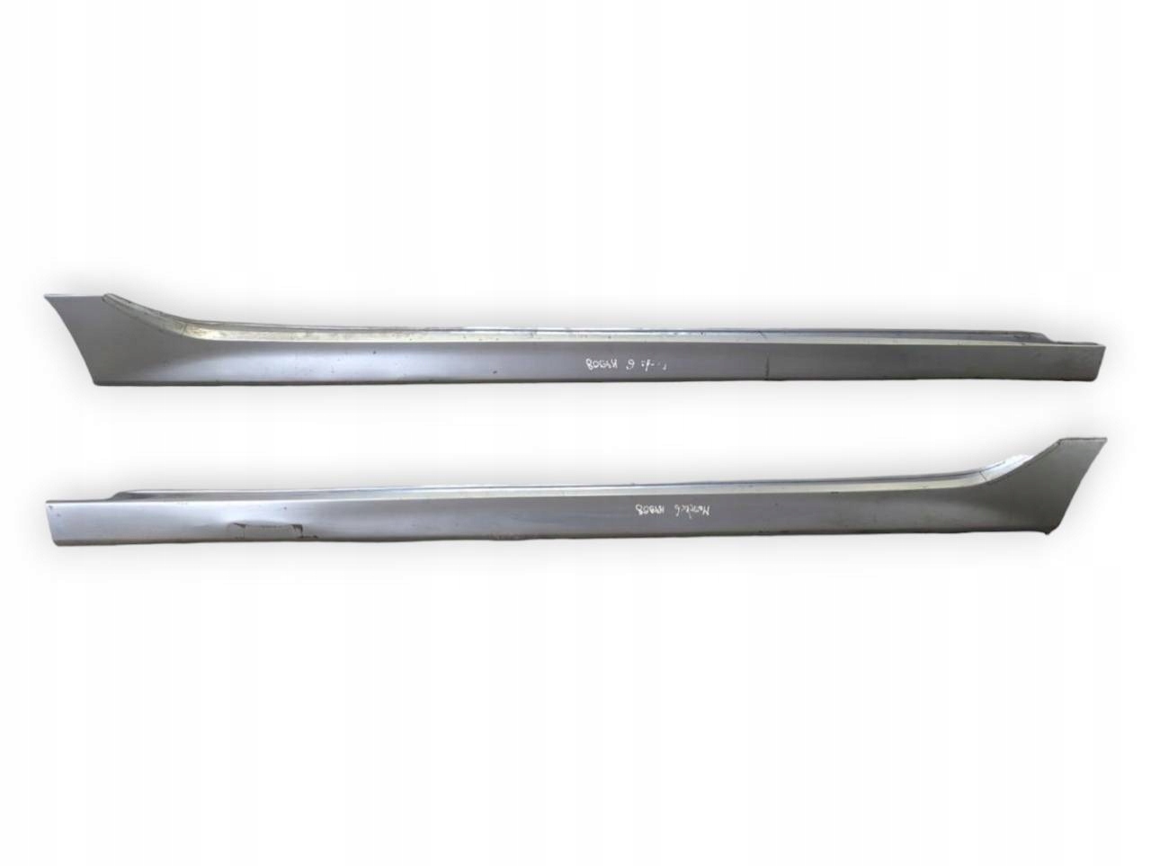 moulding threshold exterior Mazda 6 2 facelift GH 2011 GS1D51P41