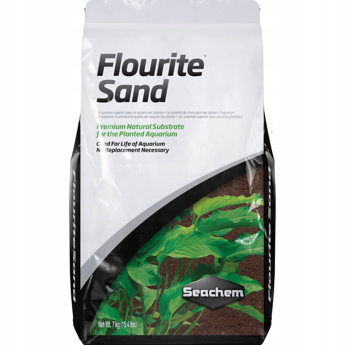 Levně Seachem Flourite Sand 7 kg Substrát písek