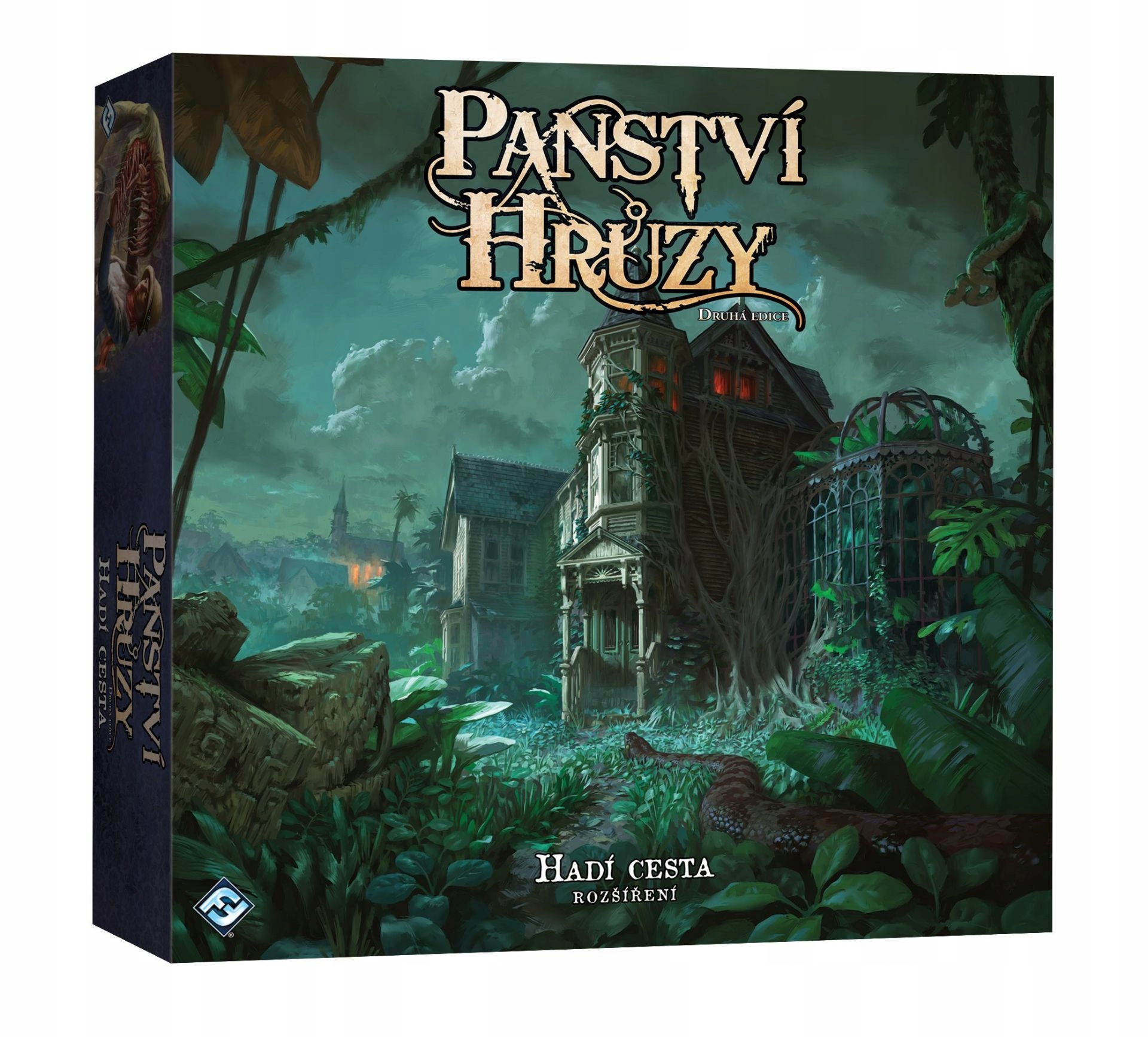 Asmodee Czech Republic Panství hrůzy: Hadí cesta rozšíření