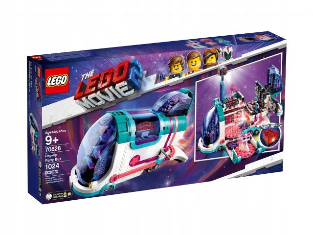 Klocki LEGO Movie 2 Autobus imprezowy 70828