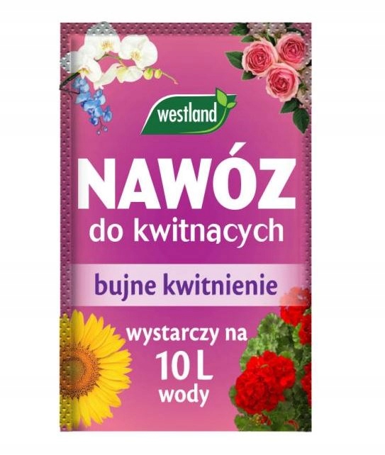 

Westland Nawóz krystaliczny Do Kwitnących 10g/op.