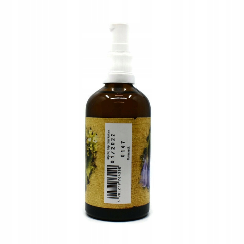 5+1 OLEJ ŻYWOKOSTOWY Z GOJNIKIEM ŻYWOKOST LEKARSKI Opakowanie atomizer