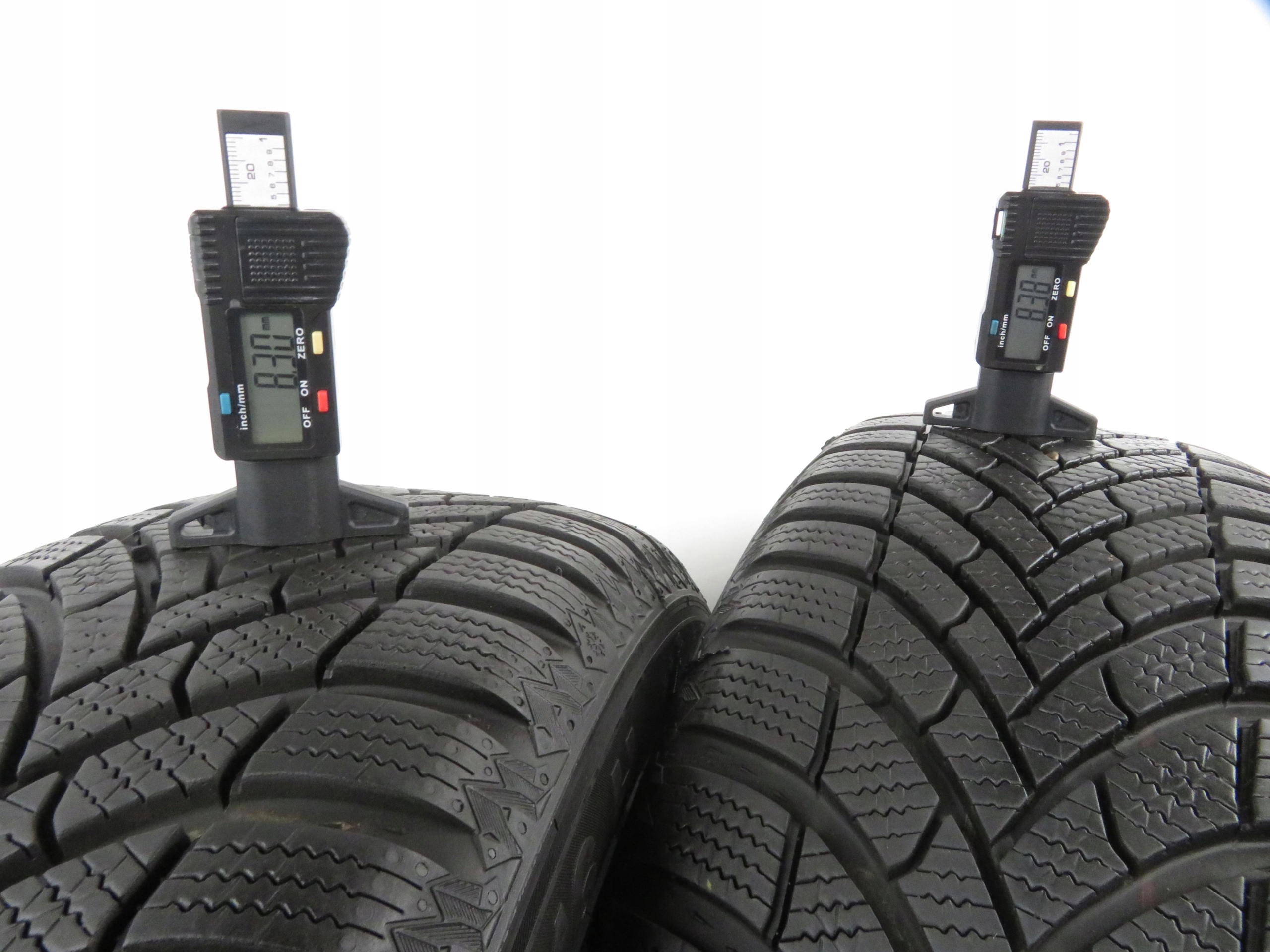 2x 195/60R16 OPONY ZIMOWE Semperit Speed-Grip 5 89H Model inny