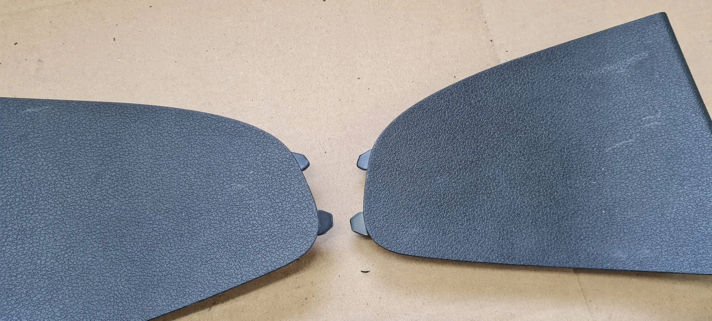 A4 B9 8W spoiler cover bonnet boot rear part KOMBI KOMPLET