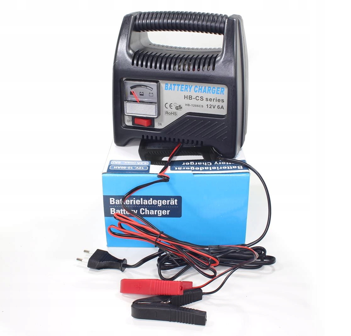 PROSTOWNIK 12V 10 60AH 4 2A MAX 6A