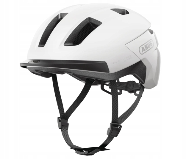 Městská cyklistická přilba Abus Purl-Y Ace vel M (54-58 cm) bílá