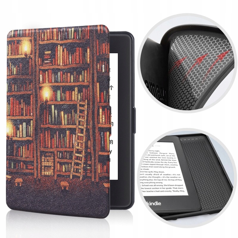

Etui do Kindle Paperwhite 1/2/3 silikonowy tył 15