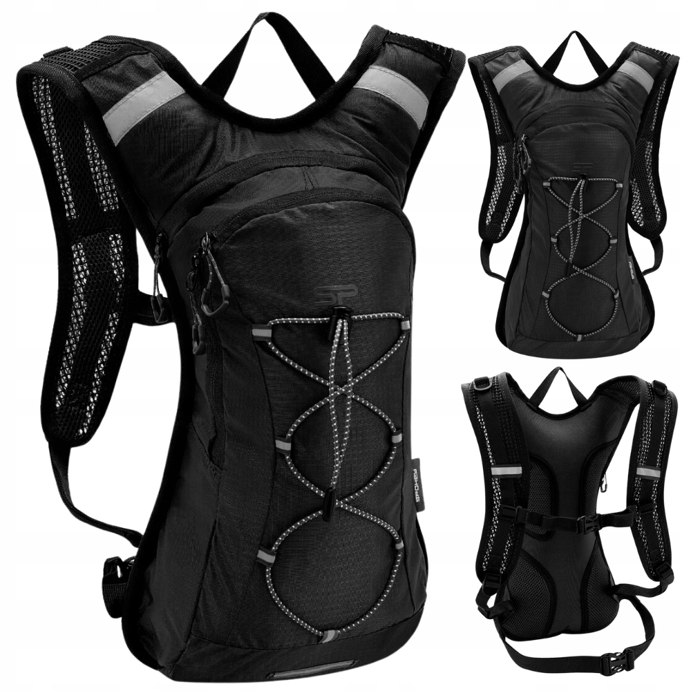 Plecak Rowerowy Turystyczny Lekki Na Rower OTARO 5 L Z Miejscem Na Bukłak