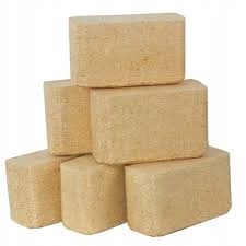 Brykiet z trociny bukowej forma RUF Rodzaj opału brykiet