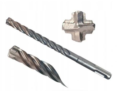 

Wiertło do betonu Sds+ 6x110mm 4-ost Hikoki 783208