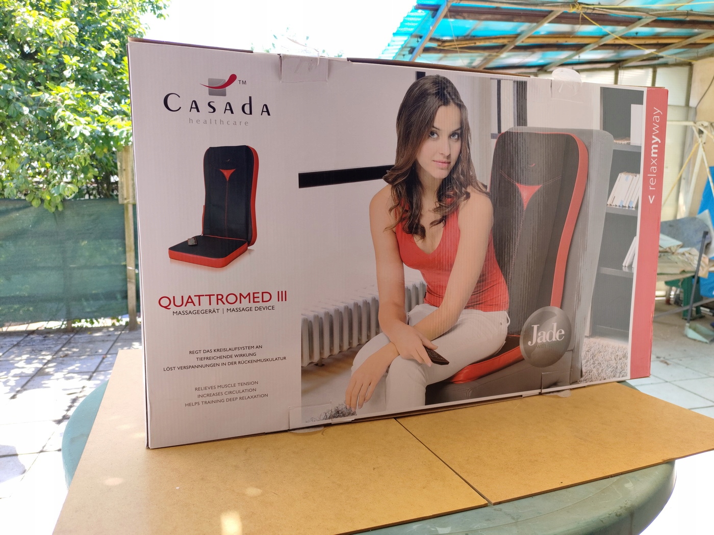 MATA MASAŻER CASADA QUATTROMED III CMK-210