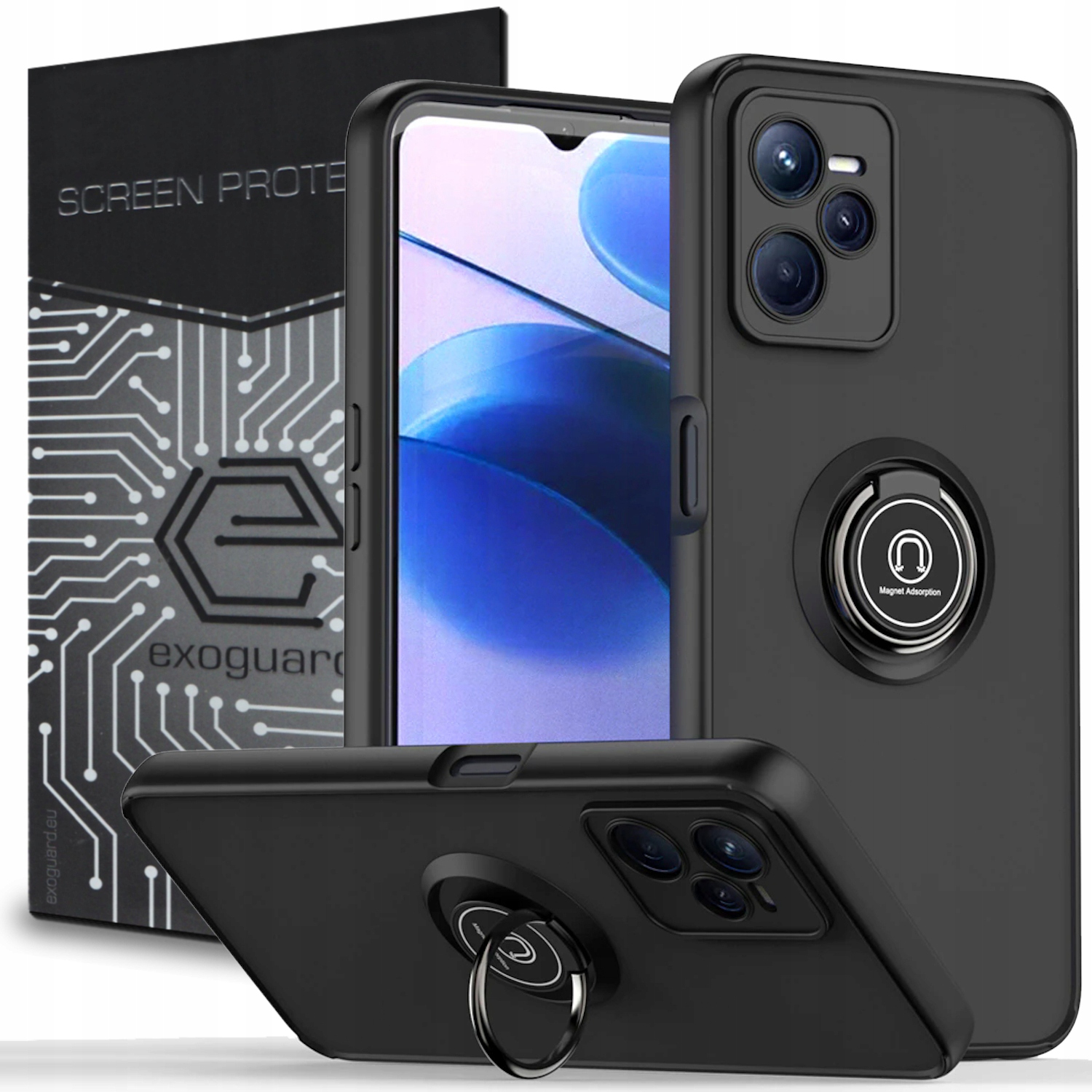 

Case Obudowa Etui Pancerne Szkło do Realme C35