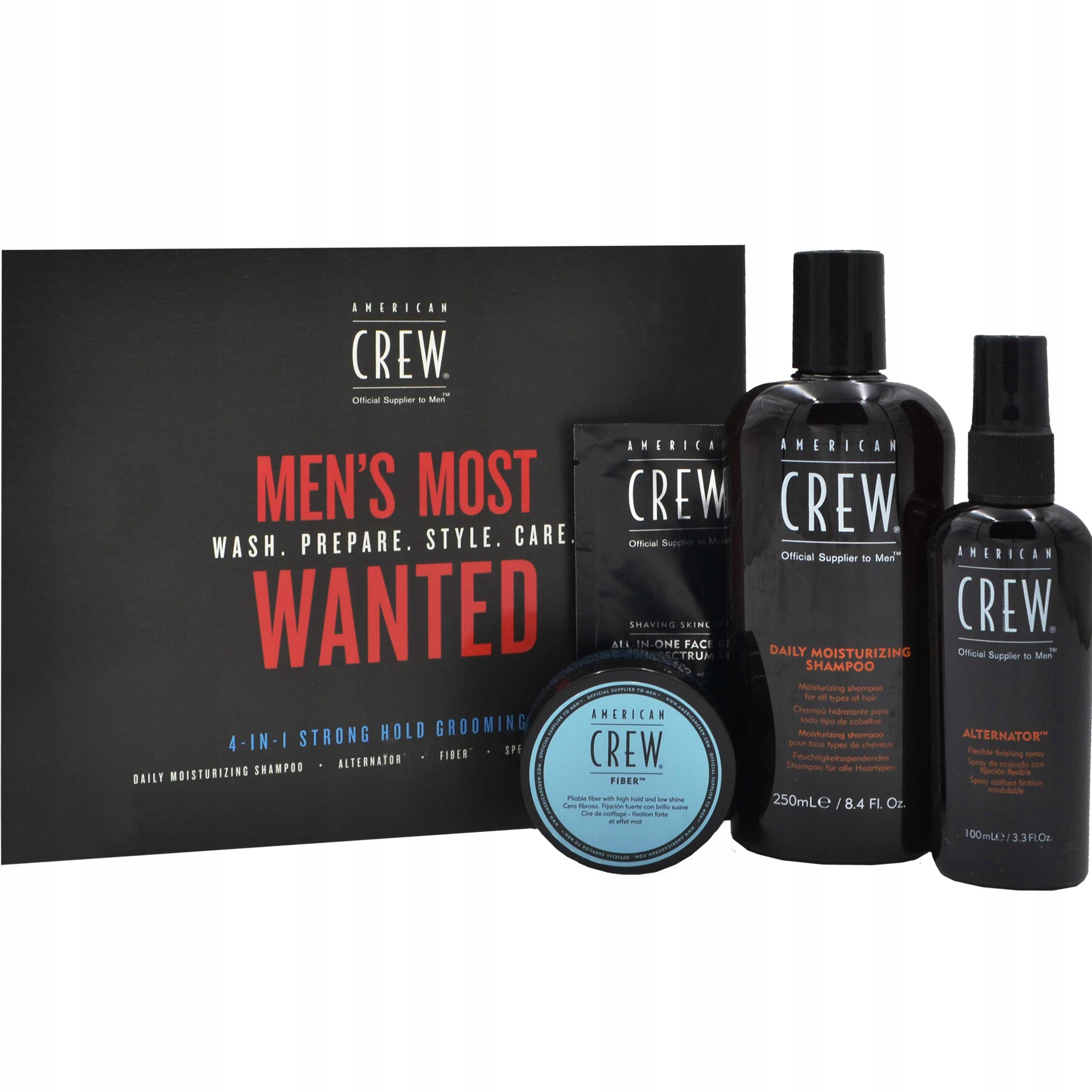 

American Crew zestaw kosmetyków męskich