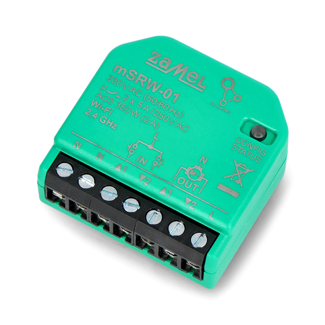 Zamel mSRW-01 - sterownik rolet WiFi