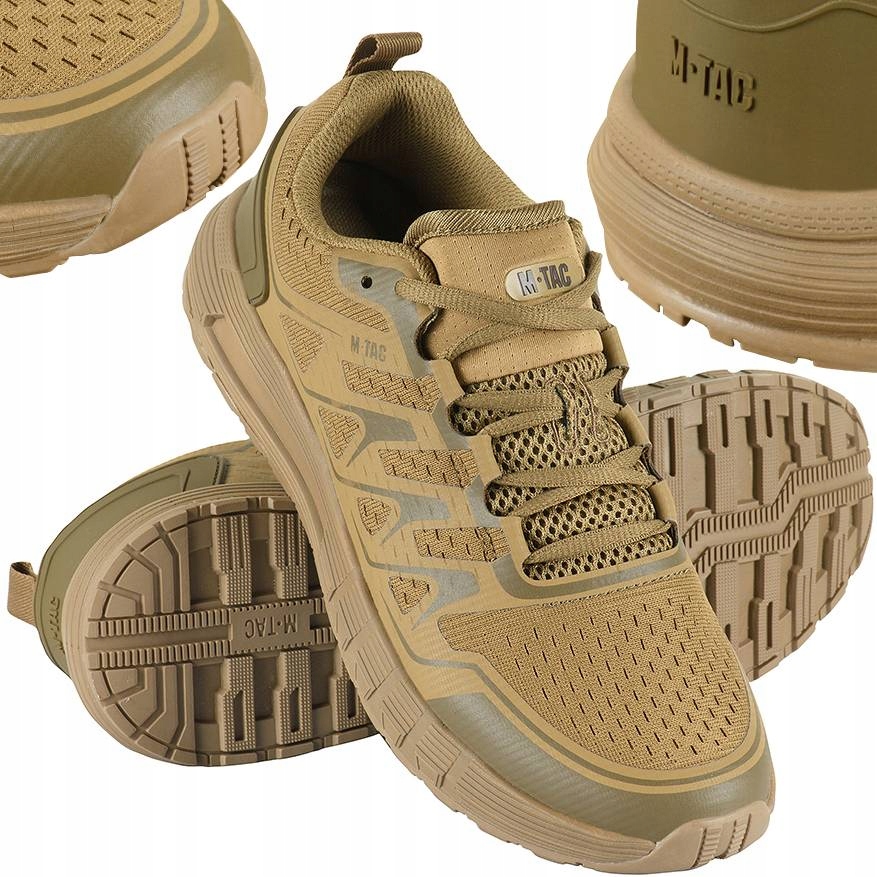 Pánské Trekové Boty Summer Sport Coyote Lehké Nízké 46 M-tac