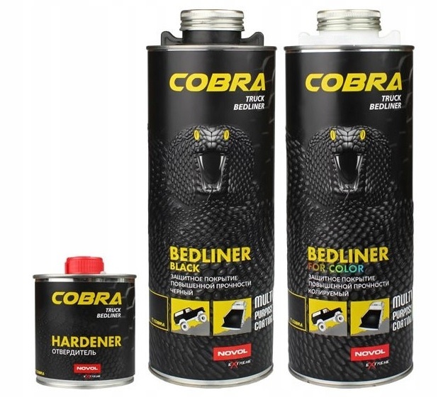 NOVOL Cobra KAZDY KOLOR RAL METALIK PERLA RAL4003