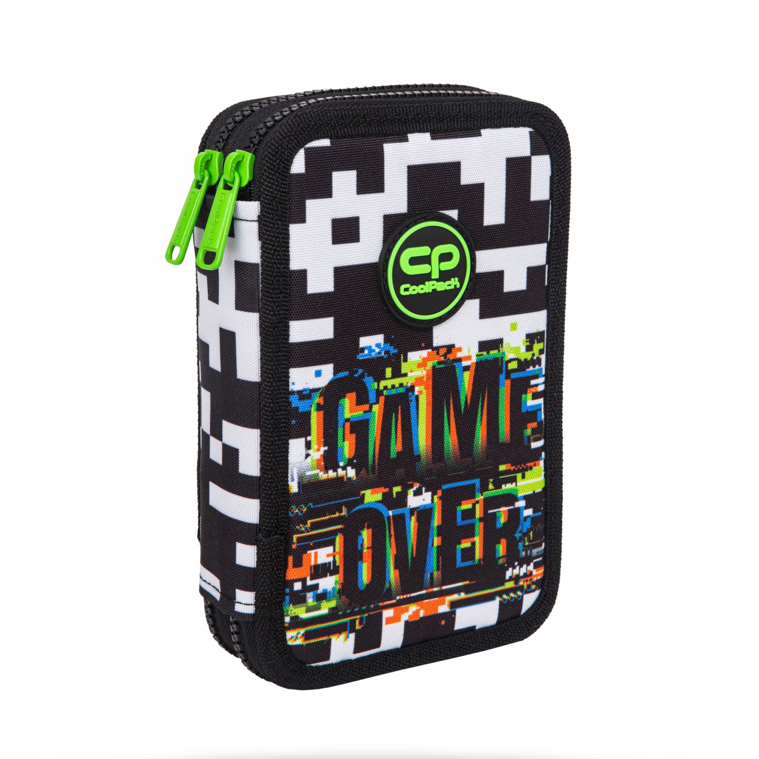 ПОДВІЙНИЙ ПЕНАЛ - GAME OVER 2 COOL PACK JUMPER Бренд CoolPack