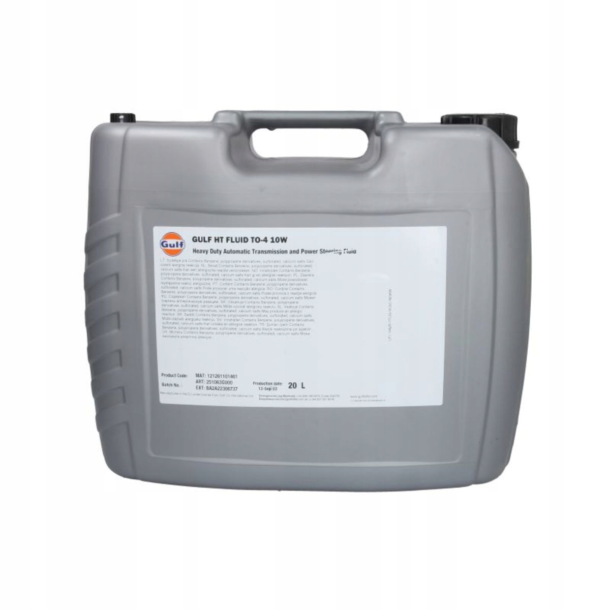 Olej MTF GULF HT FLUID TO4 10W 20L