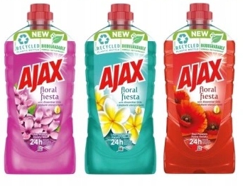 

Ajax płyn uniwersalny Zestaw MIX 3x 1L