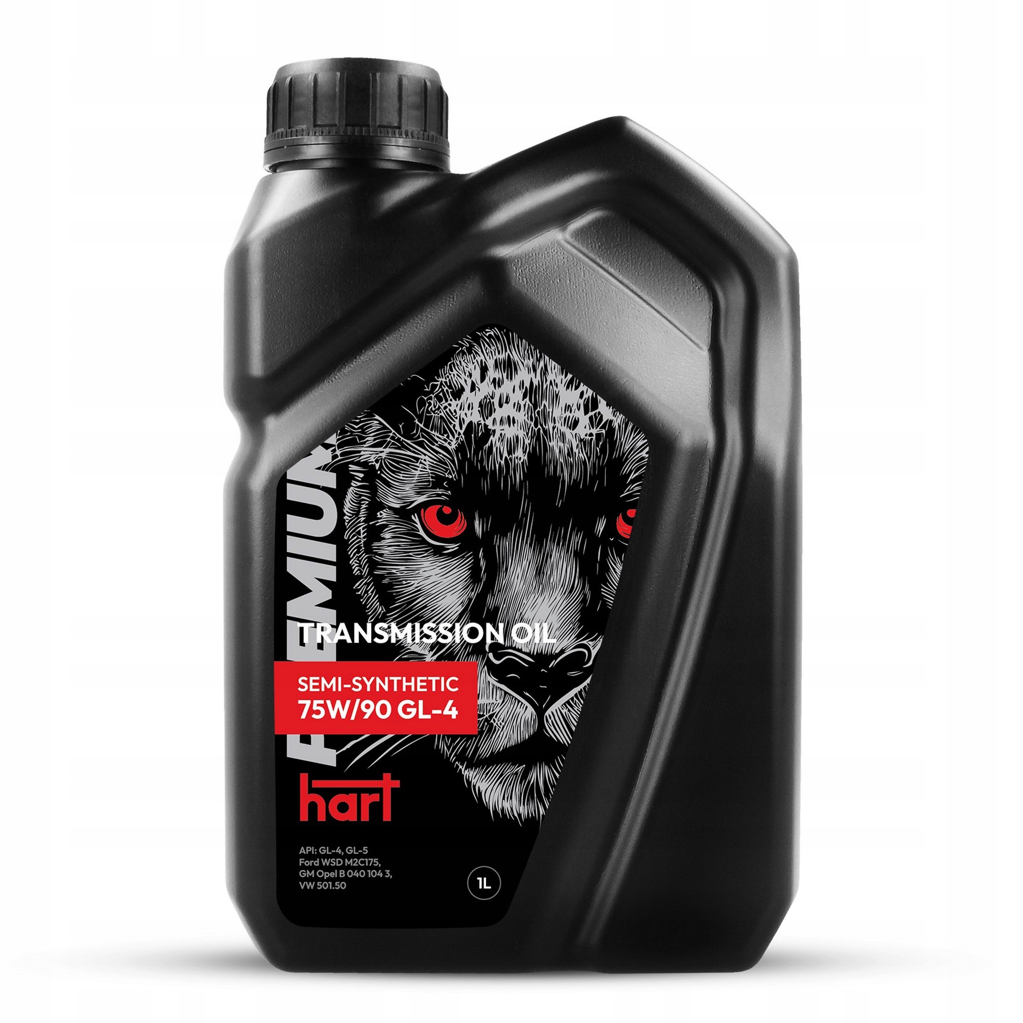 Olej przekładniowy półsyntetyk 75W/90 Hart Semi GL-4 1L