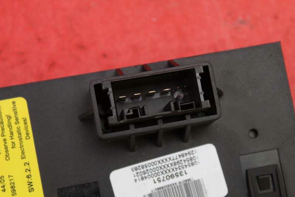 PANEL Hitzung Sitze DTC PDC 6988878 BMW E63 03-07