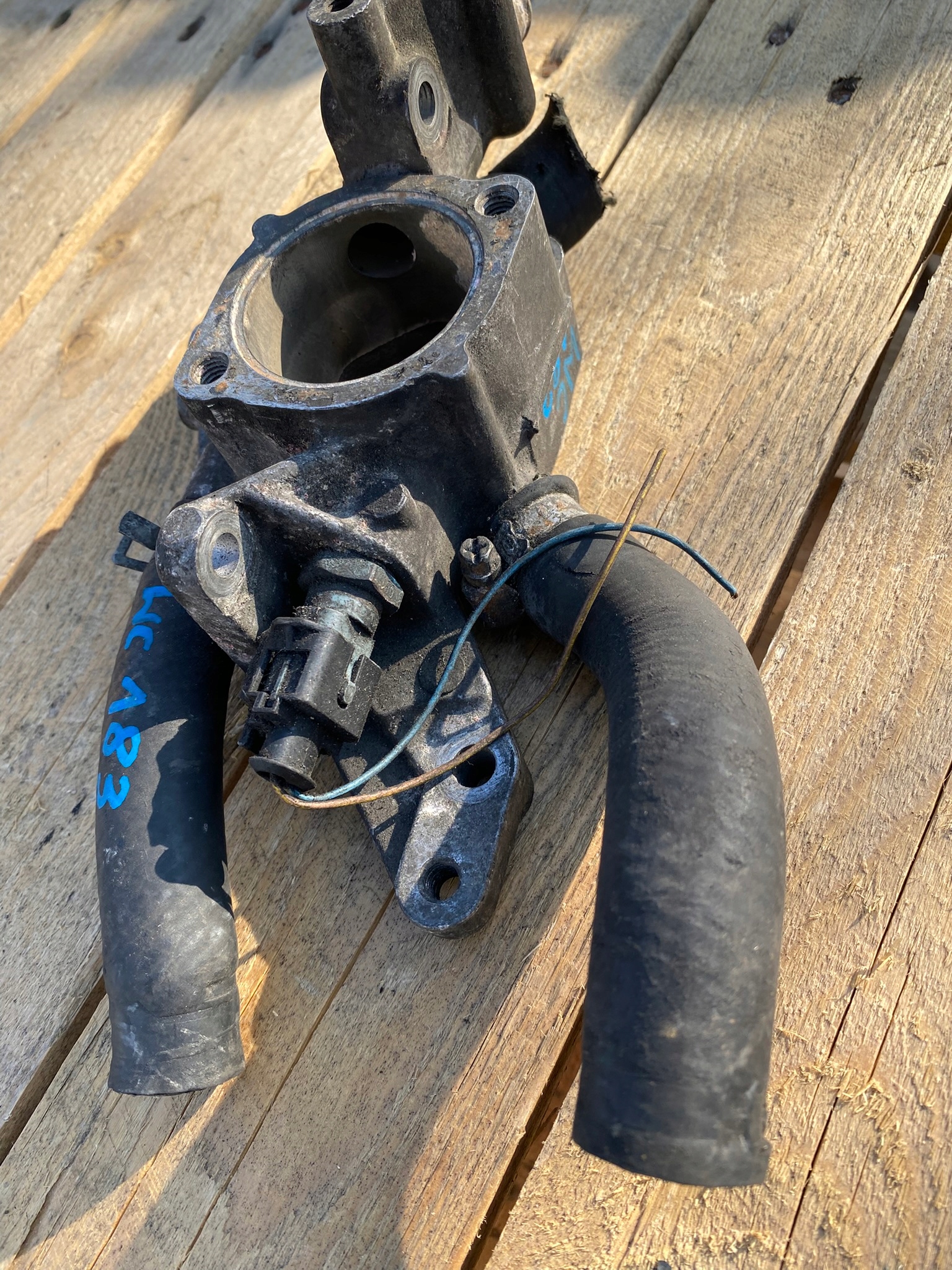 csomag TERMOSTATU OPEL MERIVA A 1.7 CDTI