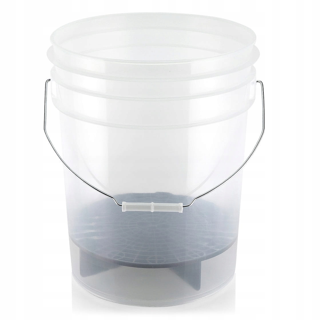 

Clear Bucket transparentne wiadro do mycia 20L
