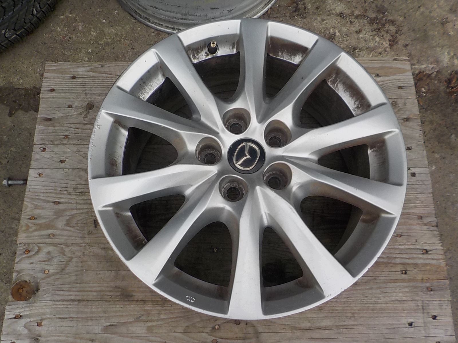 MAZDA 3 6 CX-3 CX-5 disc aluminium R17 5x114