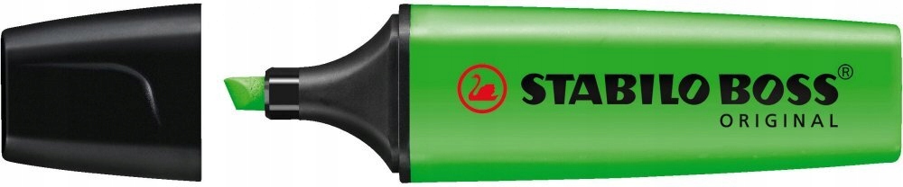 Zakreślacz podkreślacz Stabilo Boss Original 70/33 ścięta zielony x 20 Kod producenta 70/33
