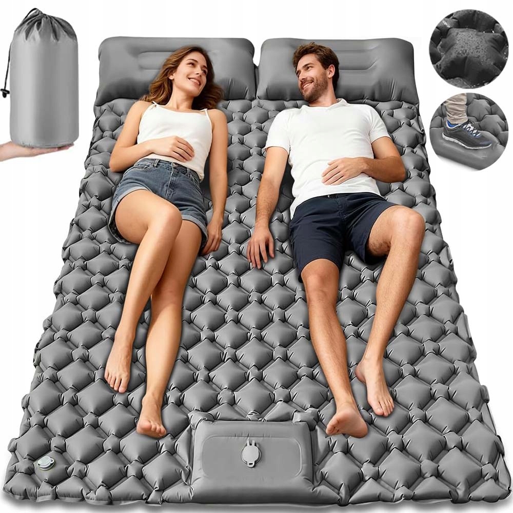 Materac Dmuchany Łóżko Do Samochodu Do Spania W Samochodzie Podróżny Suv